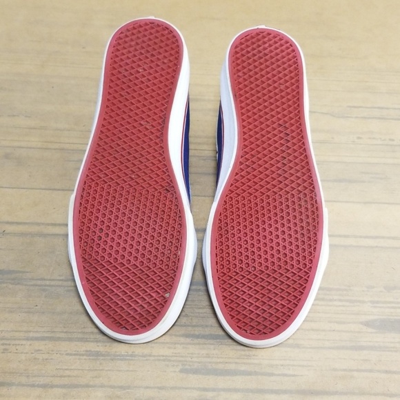 ***SOLD***Vans Sk8-Hi American Flag Studded Star - Picture 7 of 8